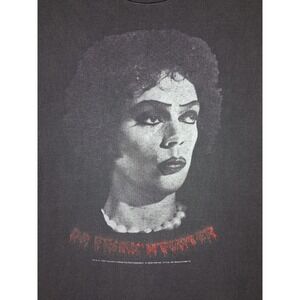 Rare 1994 Mosquitohead Rocky Horror Picture Show XL Black Frank Furter Classic